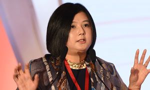 国际家族企业协会亚洲分会中国区代表朱晨迪