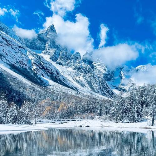 毕棚沟美景_景点_风景_毕棚沟攻略_出行_人文风光展示_自然风光