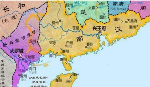 被赵匡胤灭掉的南汉,这一家子真的每个人都是"人才"
