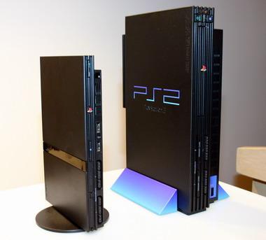 更轻更薄更小巧 索尼全新薄型ps2探秘(组图)