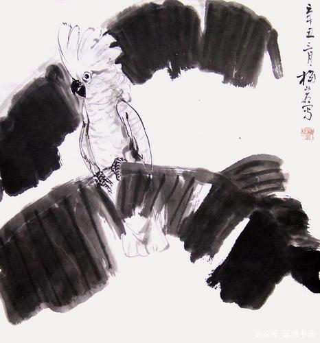 著名画家梅若先生作品欣赏之一