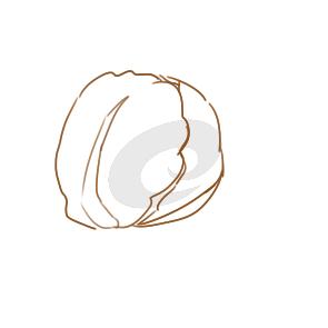 美味的蔬菜简笔画教程图片大全