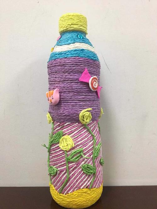 美术学科活动——有趣的瓶子