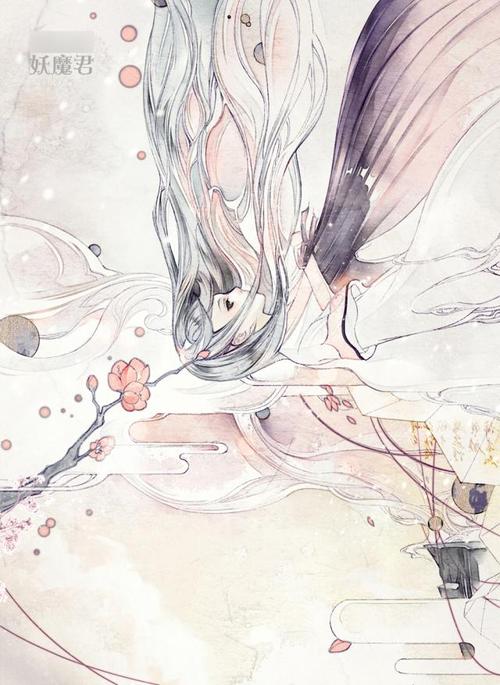 国产插画师"茶魔魔"画风潇洒的作品欣赏