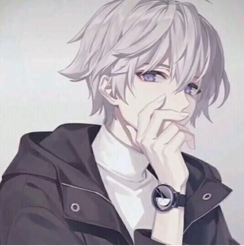 男生动漫头像_小红书