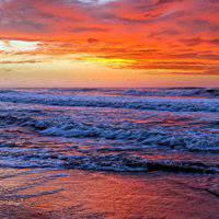 日出微信头像图片