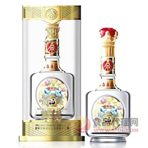 五粮液熊猫窖藏酒500ml