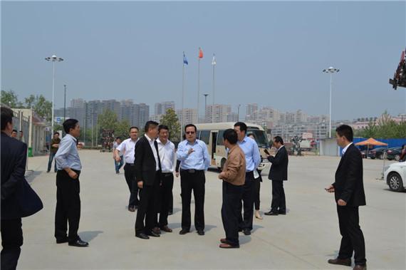 商水县副县长杜希敏指导专业市场发展部署