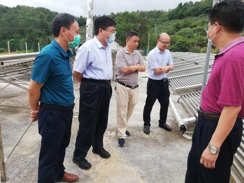 肖更生副校长带队赴河源和平县东源县调研