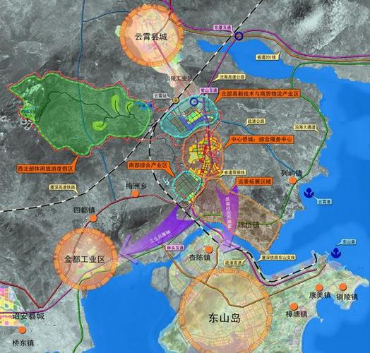 福建云霄常山经济开发区