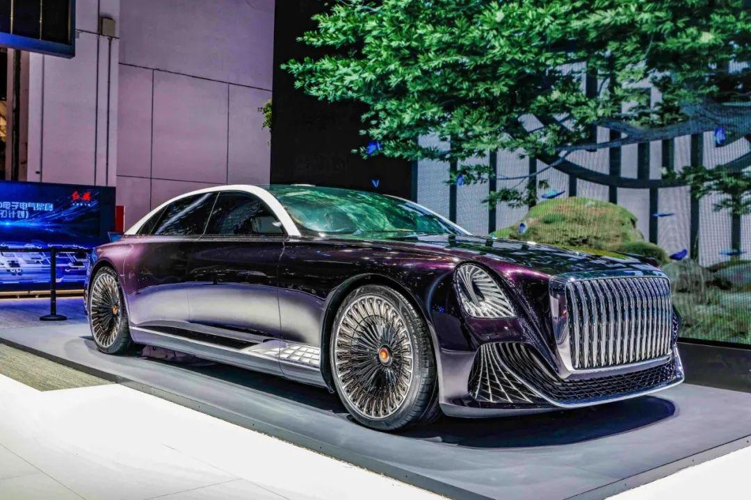 另一款则是网友们期盼已久的红旗s9超级跑车