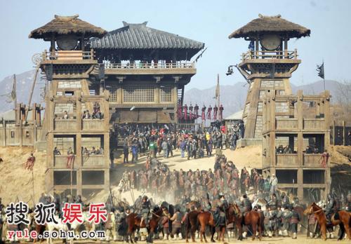 组图直击火烧赤壁吴宇森重现震撼场面