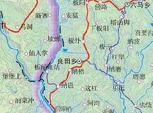 镇宁良田乡位于镇宁自治县南端,东与六马乡,简嘎乡毗邻,西隔北盘江