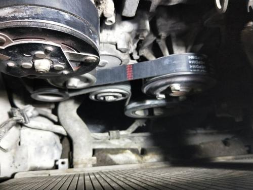 发电机皮带安装图