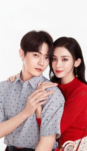 许凯娜扎拍情侣广告,网友:少见的天花板颜值组|古力