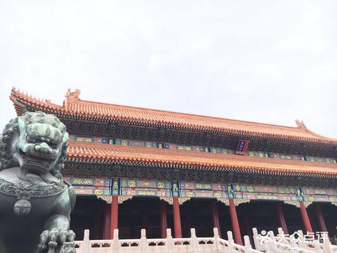 故宫博物院(故宫)-太和门-环境-太和门图片-北京景点