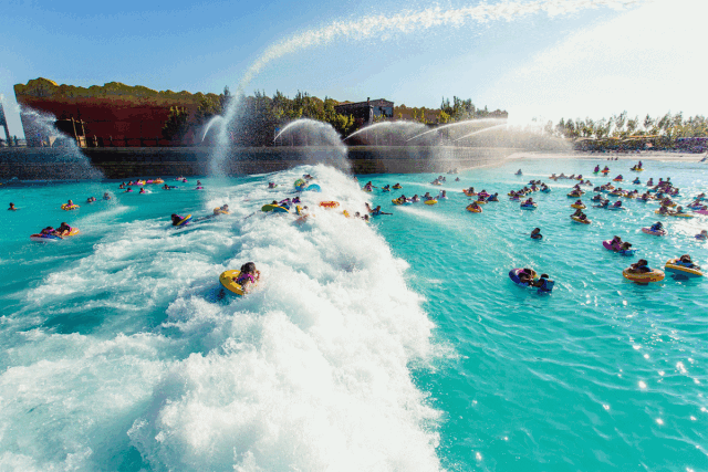 好嗨哦~8元游波塞冬,抓紧"泡娃",抓紧浪!