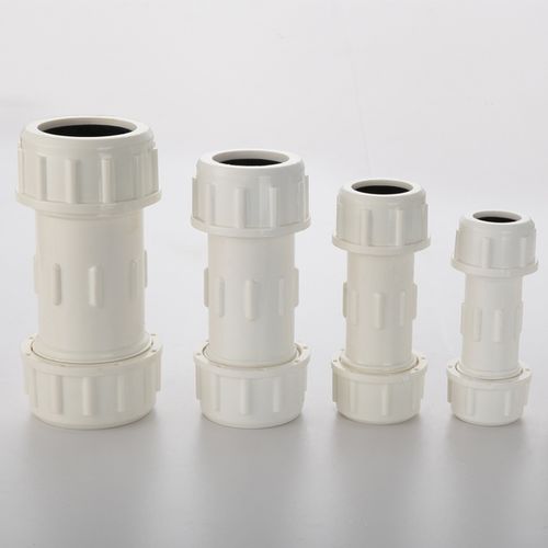 抢修节哈夫节水管快速抢修接头补漏快接伸缩接头管道管件配件 pvc