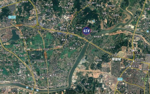 神秘罗汉?长沙捞刀河街道挂地,限价8000