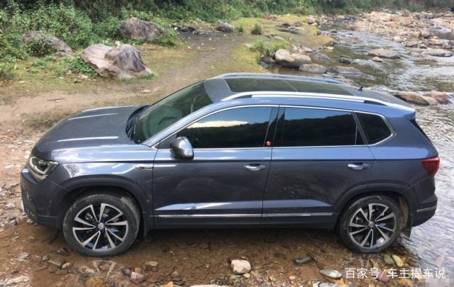 人生第一辆车,大众途岳水墨灰旗舰版,颜值在线,动力
