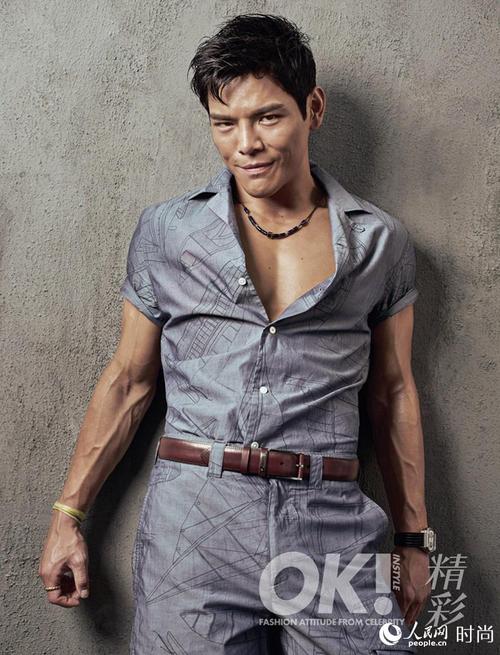 向佐封面酷似李小龙 展功夫神采【3】