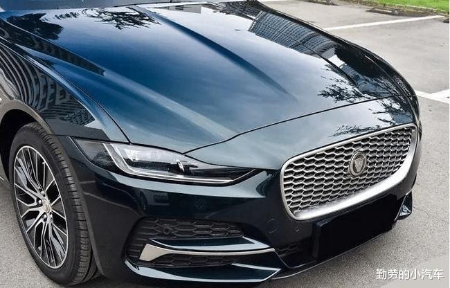 五连屏全铝车身20多万元新款捷豹xel产品力如何呢