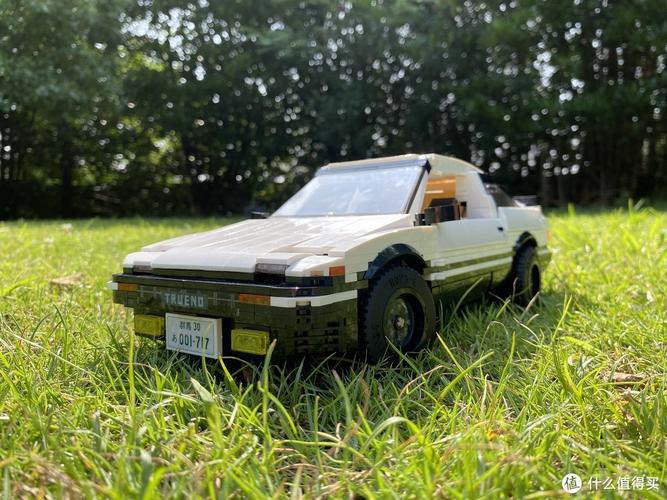 咔搭积木 丰田ae86 拼搭记