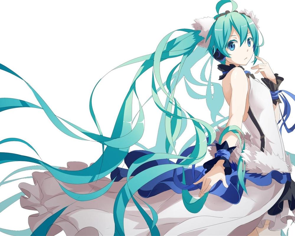动漫,二次元,壁纸,初音未来