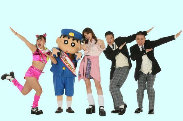 蜡笔小新新电影将上映邀仲里依纱等人声优出演