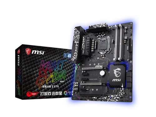 微星z370 krait gaming图赏