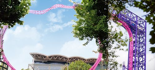 欢乐王国 - 富华游乐园