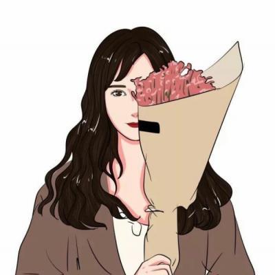 qq头像女生手绘简约个性喜欢的点个赞再走