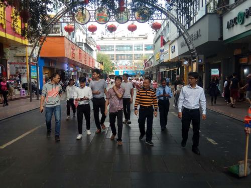 区委常委,区纪委书记,区监委主任郑维利再次带队深入府城街道检查指导