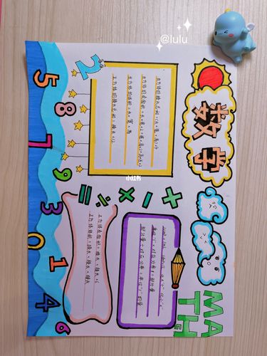 数学手抄报_手抄报_数学_文化_阅读