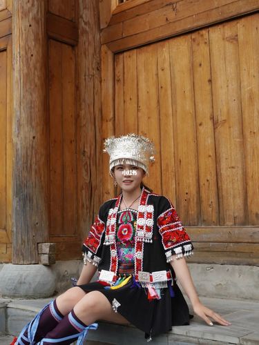 肇兴侗寨 苗族服饰_服饰_肇兴侗寨_时尚_时尚其他