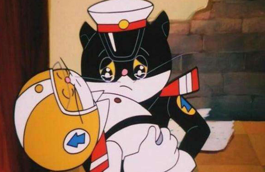 导致《黑猫警长》停播的真正原因,暴力镜头的说法只是