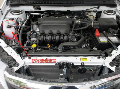 熟悉一下比亚迪f3更换防冻液操作