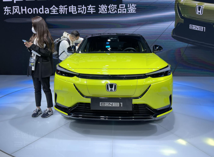 2021武汉车展本田全新纯电动车型ens1正式亮相