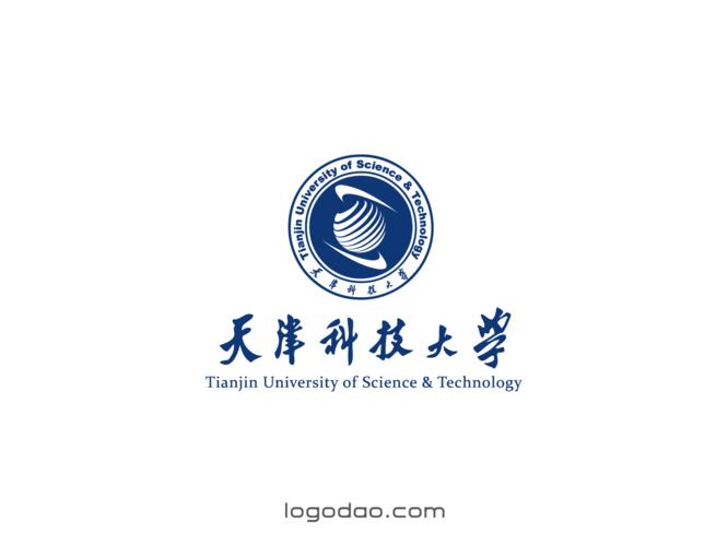 天津科技大学矢量logo素材下载
