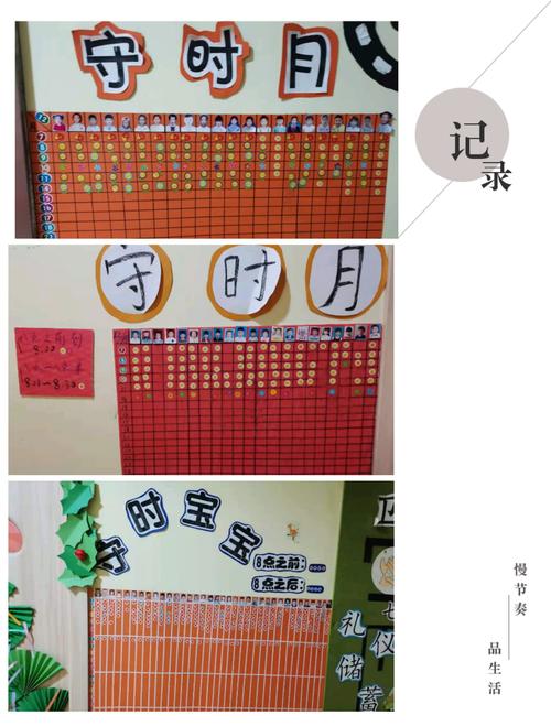 小小的坚持,见证大大的成长!——北师大京师幼儿园12月【守时宝宝】