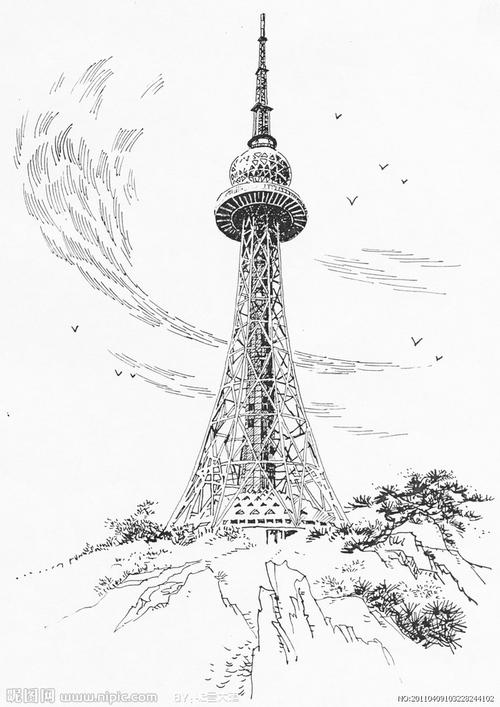 速写设计图__绘画书法_文化艺术_设计图库_昵图网.