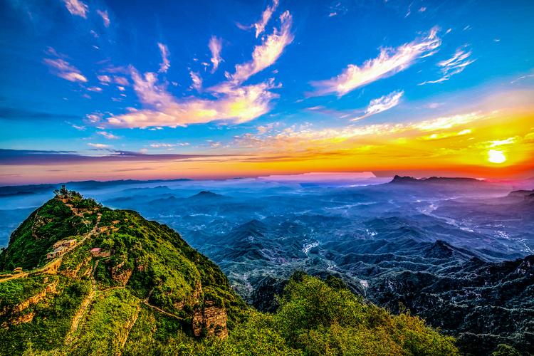 古武当山景区美景欣赏