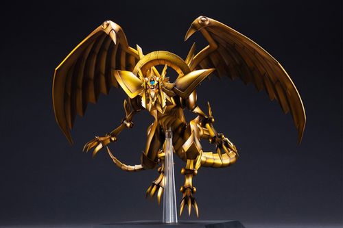 kotobukiya 推出《游戏王 yu-gi-oh!》三幻神「神之卡」实体化雕塑