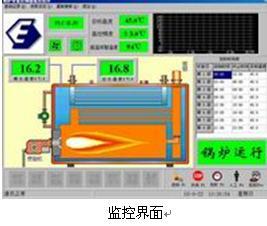 标准rs232,rs-485,以及以太网接口,可组成锅炉群控系统,也可组态上网