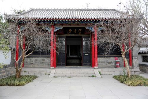 慢游泉城济南寻访名人故居辛弃疾故居