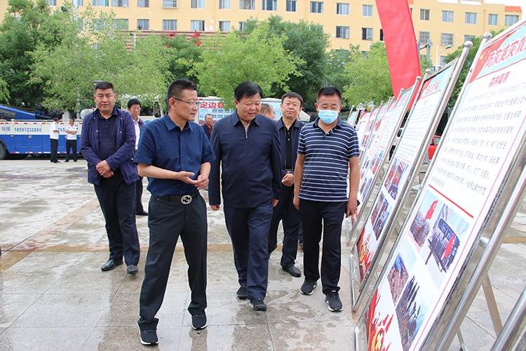 副县长董建勋,县政协副主席张斌等领导出席了活动,县应急局局长马宝军