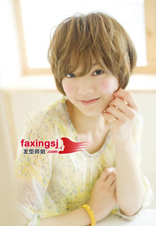 波波头潮流烫发图片集锦