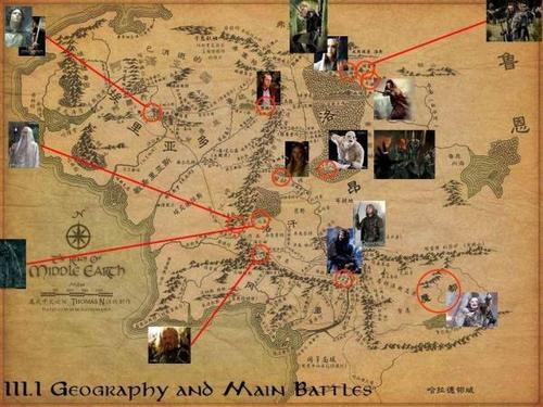 从《霍比特人》到《指环王》(魔戒)完整历史观影顺序