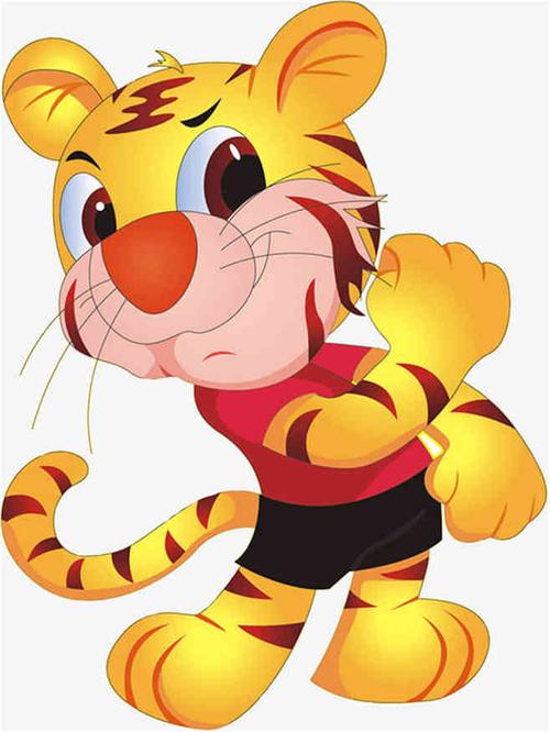小老虎动漫人物