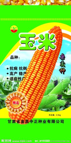 玉米种子包装图片